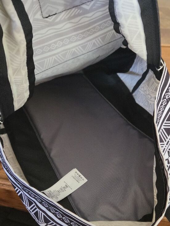 Jansport Superbreak Backpack Jazzy Geo Black White Aztec Black Label T60 G
